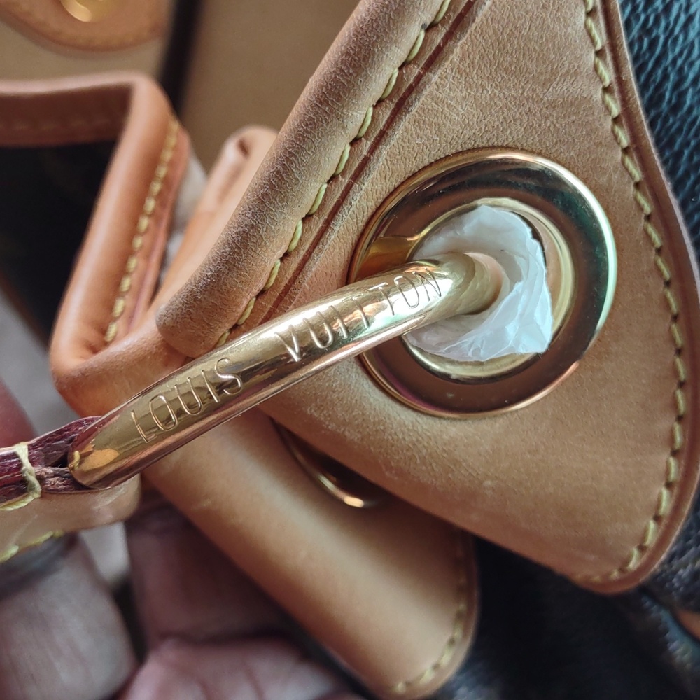 AUTHENTIC LOUIS VUITTON GALLERIA PM - Picture 12 of 17